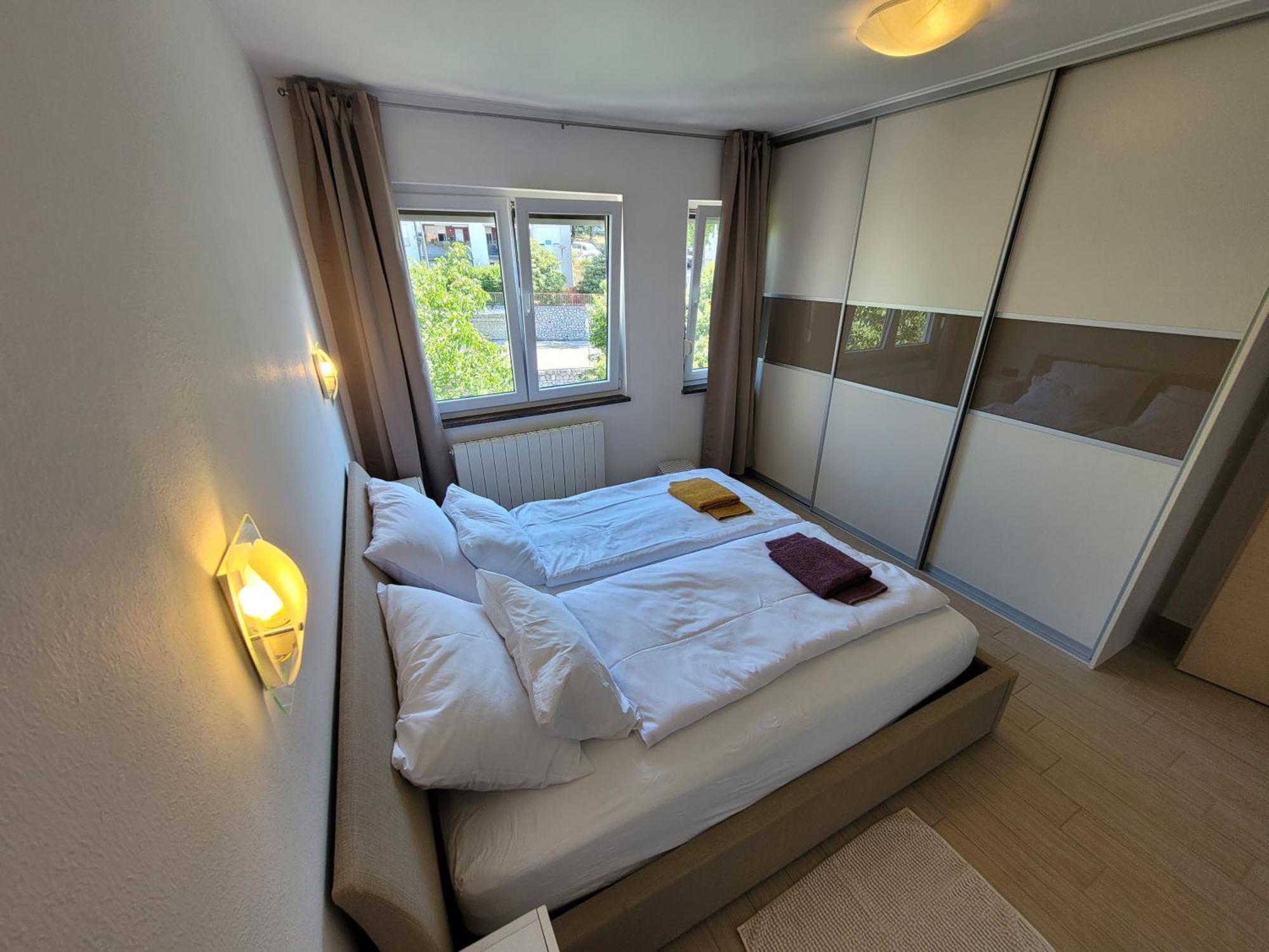 Apartment Karla Rijeka Luaran gambar
